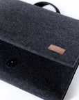 Black Laptop Briefcase for 15 Inch Devices