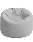 Bean Bag Floreo - Fog Gray