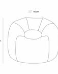 Bean Bag Floreo - Rosy Pink
