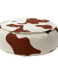 Bean Bag for Kids - Round, Cow