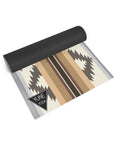 Bear Creek Sand Yoga Mat – 6 mm Extra Thick, Double-Sided Non-Slip, Eco-Friendly PER with Neutral Sand Tone Design | Yune Yoga-2