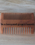 Personalized Beard Comb