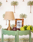 Beautifully Sweet Scallop Lampshade