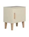 Bedside Table in Cashmere Finish