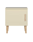 Bedside Table in Cashmere Finish