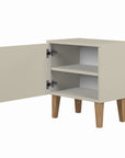 Bedside Table Kubi - Cashmere