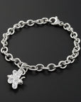 Bumble Bee Silver Charm