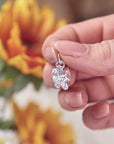 Bumble Bee Silver Charm