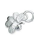 Bumble Bee Silver Charm