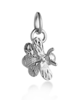 Bumble Bee Silver Charm