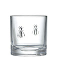 Bee Whiskey Glasses Set of 4, 250 ml