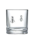 Bee Whiskey Glasses Set of 4 250 ml