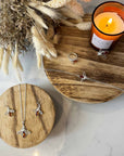 Amber Bee Necklace