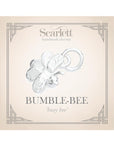 Bumble-Bee Silver Charm Bracelet