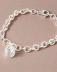 Beehive Silver Charm