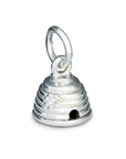 Beehive Silver Charm