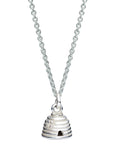 Beehive Silver Charm