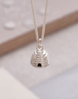 Beehive Silver Charm