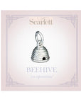 Beehive Silver Charm