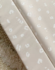Standard Changing Mat - Sand Animal Print