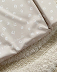 Standard Changing Mat - Sand Animal Print