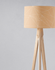 Beige Minimalist Lampshade, Ceiling or Table Lamp Shade