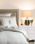 400TC Liaison Belladonna Duvet Onyx