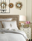 400TC Liaison Belladonna Duvet Onyx