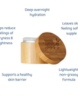 Rose & Orange Night Cream | Nourishing Moisturiser for Dry & Sensitive Skin