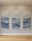 Painted Mountain Tapestry