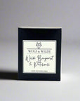 Bergamot & Patchouli Luxury Aromatherapy Scented Candle