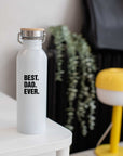 Best Dad Ever Insulated Thermos Bottle
