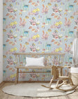 Coral Reef Watercolour Wallpaper