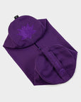 Yoga Studio Replacement Round Lotus Bolster Outer Cushion Cover