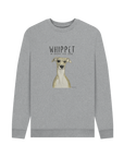 Whippet-Inspired Sweatshirt: Comfort, Style & Zoomie-Approved!