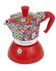 Bialetti X Dolce&Gabbana Sicilian Cart Moka Induction