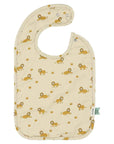 Lively Lion Organic Cotton Baby Bib Set