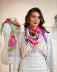 Big Floral Energy Scarf