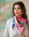 Big Floral Energy Scarf