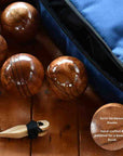 Wooden Boules Set - Pétanque - Deluxe Game Set