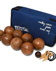Wooden Boules Set - Pétanque - Deluxe Game Set