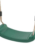 Deluxe Plastic Swing Seat - Versatile Hanging Options