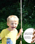 Deluxe Plastic Swing Seat - Versatile Hanging Options
