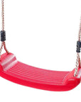 Deluxe Plastic Swing Seat - Versatile Hanging Options