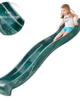 2.2m Water Slide - Green Children's Garden Slide