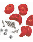 Climbing Stones & Footholds - 20 pack - Weatherproof