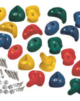 Climbing Stones & Footholds - 20 pack - Weatherproof