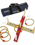 Garden Quoits Set - Indoor & Outdoor