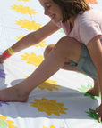Get Knotted - Giant Twister Game with Giant Inflatable Dice