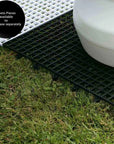 Giant Chess Board (Interlocking Tiles) - Weatherproof